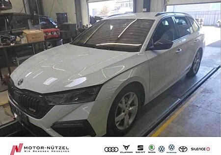 Skoda Octavia Combi RS 2.0 TDI DSG MATRIX+NAV+AHK+STHZ