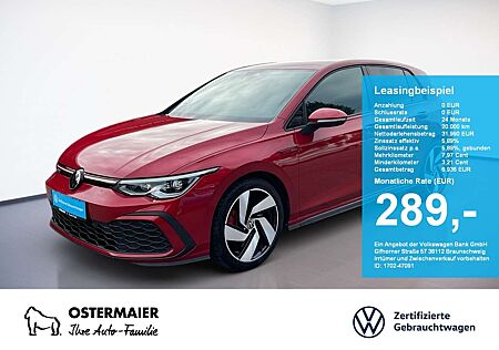 VW Golf Volkswagen VIII GTI 2.0TSI 245PS DSG ACC.5J-G.KAMERA.NAVI+VC.