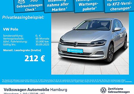 VW Polo Volkswagen 1.0 TSI United Navi LED Sitzhzg