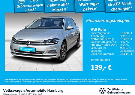 VW Polo Volkswagen 1.0 TSI United Navi LED Sitzhzg