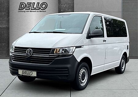 VW T6 Transporter Volkswagen T6.1 Transporter FWD 2.0 TDI CAMPER AHK SHZ PDC Stauschränke Notbre