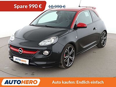 Opel Adam 1.4 Turbo S*TEMPO*PDC*SHZ*KLIMA*GARANTIE*