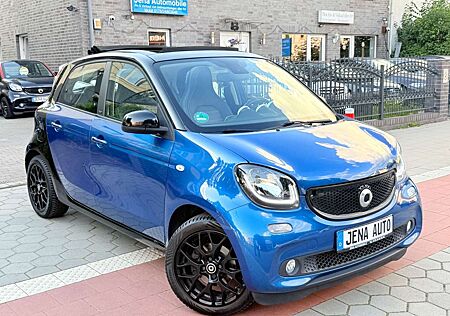 Smart ForFour 66kW Faltdach Leder 1 Vorbesitzer Navi