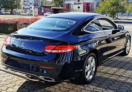Mercedes-Benz C 200 4-Matic Coupe` (KEYLESS-GO)