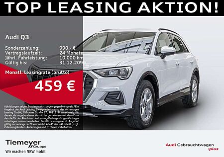 Audi Q3 40 TFSI Q ADVANCED LEDER NAVI KAMERA AHK