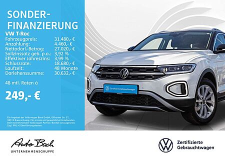 VW T-Roc Volkswagen 1.5 TSI "Style" DSG Navi LED Digital Cockp