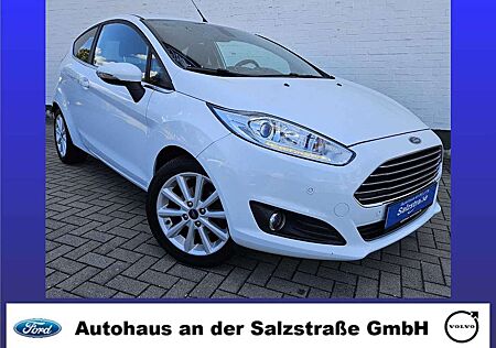 Ford Fiesta Titanium*Aut.*RFK*WiPa*Klimaaut.*