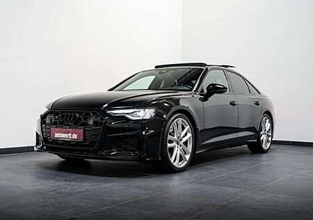 Audi S6 3.0 TDI QU BLACK PANO B&O STDHZ KOMFORT 21Z HUD CA