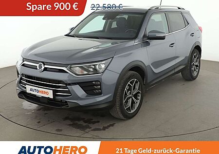 SsangYong Korando 1.5 T-GDI Ruby 4x2 Aut.*LED*CAM*PDC*SHZ*SPUR*