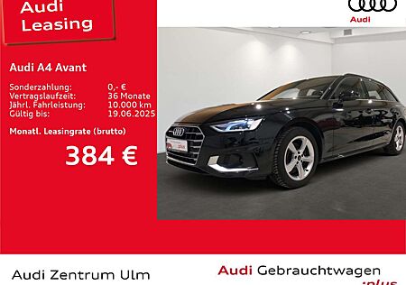 Audi A4 advanced 35 TFSI S tronic R-KAM NAV+