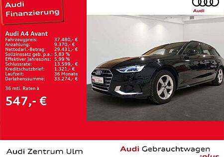 Audi A4 advanced 35 TFSI S tronic R-KAM NAV+
