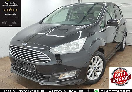 Ford C-Max Titanium NAVI AHK SHZ 1.0 ECO BOOST EURO-6 KLIMA