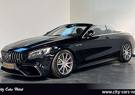 Mercedes-Benz S 63 AMG 4Matic CABRIO 360°-EXKLUSIV-DESIGNO