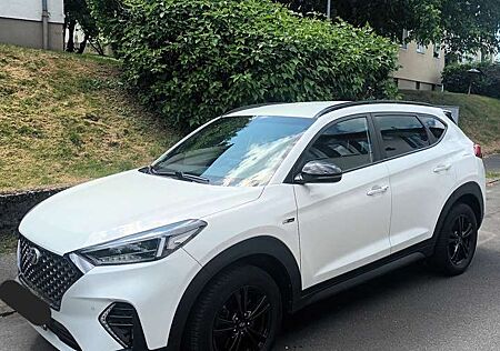 Hyundai Tucson 1.6 GDi Turbo 7-DCT 4WD N LINE Smart Key