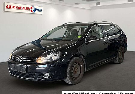 VW Golf Volkswagen VI Kombi 2.0 TDI DSG AAC Leder SHZ Navi Pan