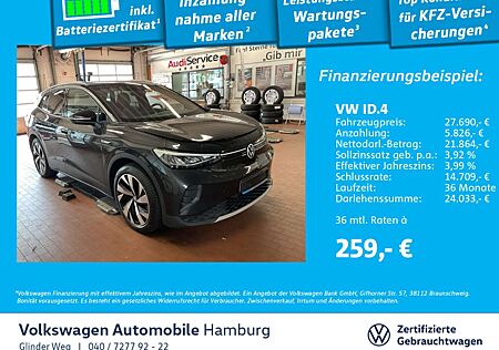 VW ID.4 Volkswagen Pro Performance 1st AHK Rückfarkamera Navi