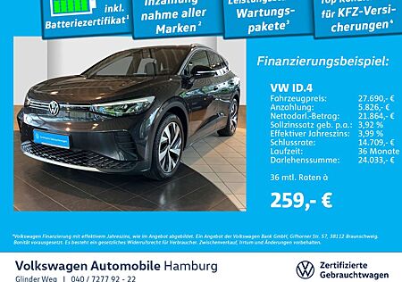 VW ID.4 Volkswagen Pro Performance 1st AHK Rückfarkamera Navi