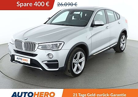 BMW X4 xDrive 30d Aut.*NAVI*LED*CAM*SHZ*ALU*KLIMA*