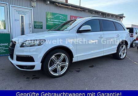 Audi Q7 4.2 TDI quattro*TV*PANO*ACC*S-LINE*