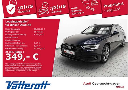 Audi A6 Avant 45 TFSI Sport HUD Pano Matrix AHK Memory