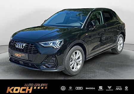 Audi Q3 40 TFSI quattro S-Tronic S-line LED Pano Navi