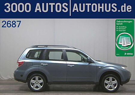 Subaru Forester 2.0 Leder Navi AHK GSD