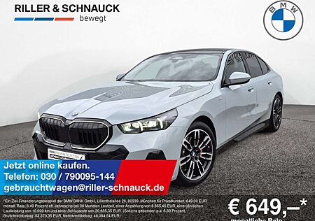 BMW 520 i M-Sport Pro PANO+STANDHZG+360°KAM+HUD