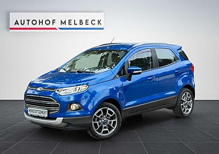 Ford EcoSport Titanium *2.HAND*TEILLEDER*PDC*KLIMA*