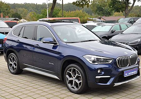 BMW X1 xDrive 18 d xLine Aut. PANO-LED-NAVI-H&K-TEILLEDER