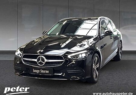 Mercedes-Benz C 220 d 4M T +MBUX+Avantgarde+Navi+AHK+Cam+STH