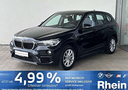 BMW X1 sDrive18i Advantage Navi+.HUD.AHK.RfK.Tempoma