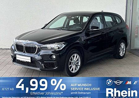 BMW X1 sDrive18i Advantage Navi+.HUD.AHK.RfK.Tempoma