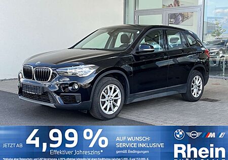 BMW X1 sDrive18i Advantage Navi+.HUD.AHK.RfK.Tempoma