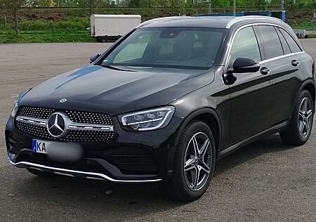 Mercedes-Benz GLC-Klasse GLC 200 d 4Matic 9G-T AMG-Line Standheizung+NAV+LED