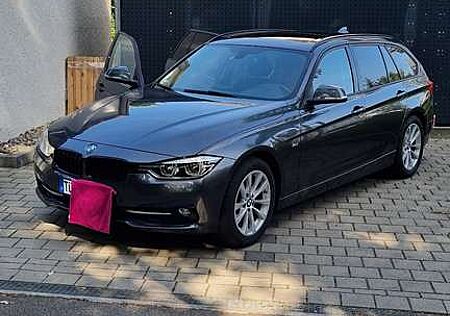 BMW 318d 318 Touring Aut. Sport Line
