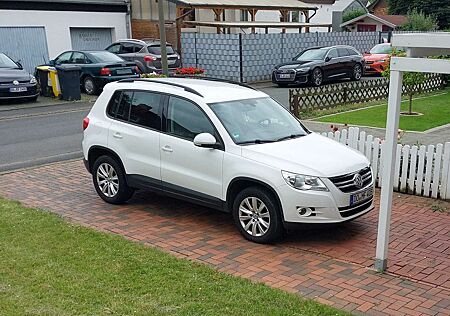 VW Tiguan Volkswagen 1.4 TSI BlueMotion Technology Team