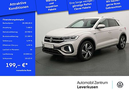 VW T-Roc Volkswagen R-Line DSG ACC KAM VIRT CARPLAY SHZ LED