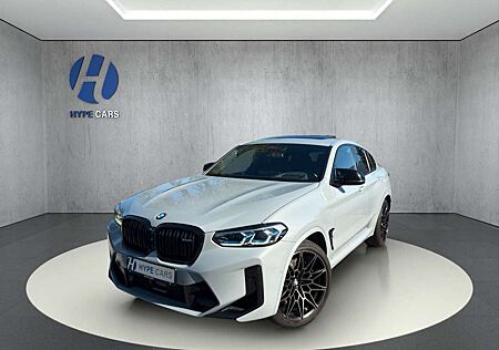 BMW X4 M Comp. ACC Laser Pano HUD H/K 360°AHK 21Zoll