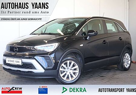 Opel Crossland X Crossland 1.2 Elegance FRONT+LANE+LED+LEDER+ALU