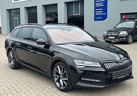 Skoda Superb Combi 1.4 TSI Sportline iV °StdHz°AHK°