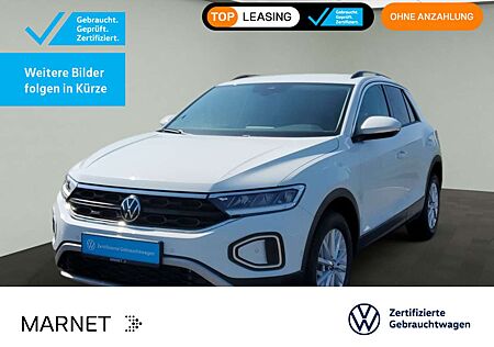 VW T-Roc Volkswagen 1.0 TSI LIFE *LED*DIGITAL*NAVI*PDC*SHZ*16Z