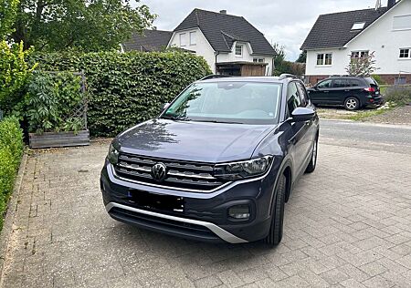 VW T-Cross Volkswagen +1.0+TSI+OPF+DSG+Life