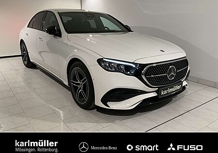 Mercedes-Benz E 200 AMG-L +Night+LED+Keyless+Distronic+Apple