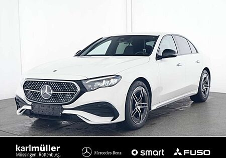 Mercedes-Benz E 200 AMG-L +Night+LED+Keyless+Distronic+Apple