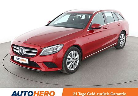 Mercedes-Benz C 180 CGI T Avantgarde Aut.*NAVI*LED*TEMPO*AHK*