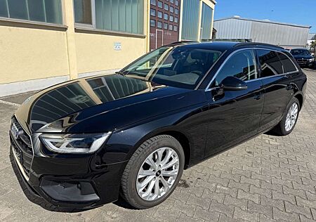 Audi A4 Avant 35 TDI°AHK°LEDER°NAVI°LED°DAB°