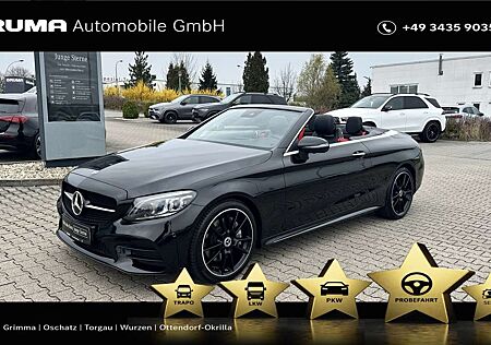 Mercedes-Benz C 300 Cabriolet AMG+Night+Distr+Multibeam+KeyGo+