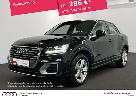 Audi Q2 1.0 TFSI LED NAV GRA SHZ PDC sport