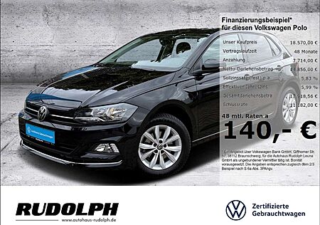 VW Polo Volkswagen Highline 1.0 TSI DSG SHZ Klima ACC Navi PDC DAB