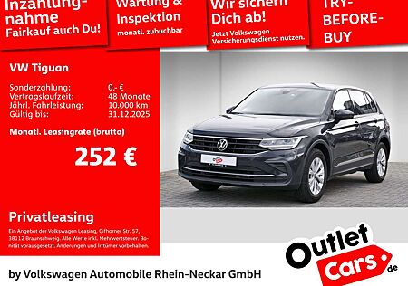 VW Tiguan Volkswagen 2.0 TDI Navi AHK LED uvm